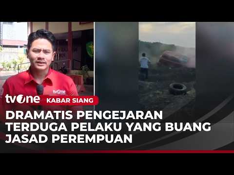 Kejar-kejaran dengan Polisi, Mobil Terduga Kasus Buang Mayat di Bogor Terguling | Kabar Siang thumbnail