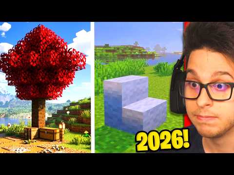 REAGISCO AL NUOVO AGGIORNAMENTO DI MINECRAFT LIVE - 2026 thumbnail
