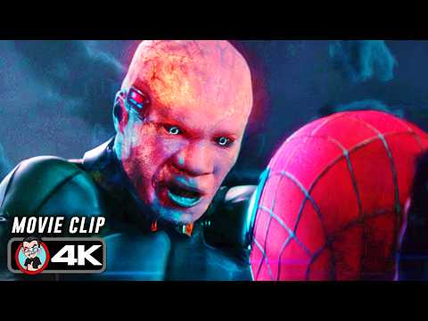 "I'm Gonna Kill The Light!" | THE AMAZING SPIDER-MAN 2 (2014) Movie CLIP 4K thumbnail