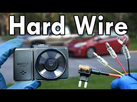 How to SAFELY Install a Dash Camera in a Car with Airbags (Hard Wire and Rear Cam) thumbnail