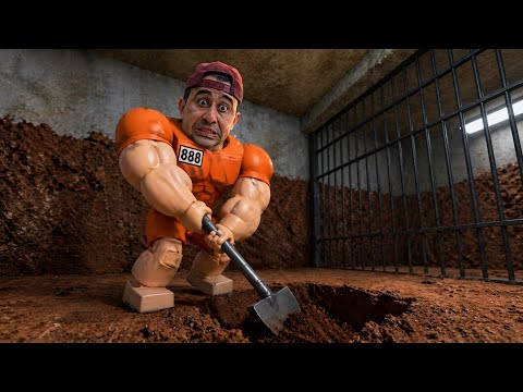 TREINE PARA ESCAPAR DA PRISÃO - Roblox  thumbnail