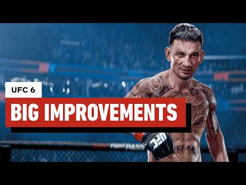 UFC 6 Hands-On Preview: Big and Small Changes Add Up to a Huge Improvement thumbnail