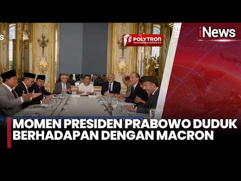 Duduk Berhadapan Macron, Presiden Prabowo Bahas Kerjasama Strategis | iNews Today (29/5) thumbnail