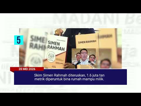 31 MEI 2026 - MADANI BEKERJA 18 HINGGA 24 MEI 2026 thumbnail