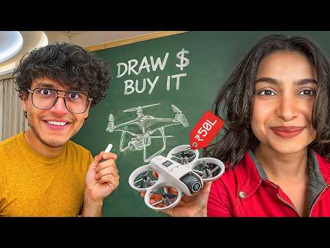 Ruchika Became My GENIE for 24 Hours (Whatever I Draw, She Buys) thumbnail
