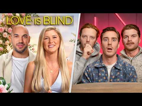 REAGERAR PÅ NYA LOVE IS BLIND. thumbnail