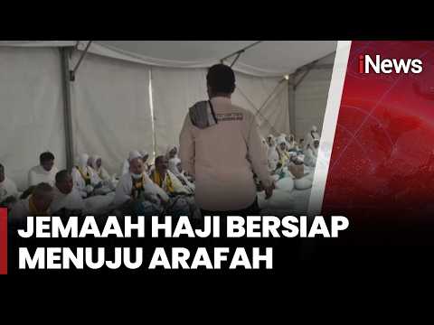 Jelang Puncak Haji di Arafah, Jemaah Diminta Istirahat Sebelum Wukuf  | iNews Pagi (26/5) thumbnail