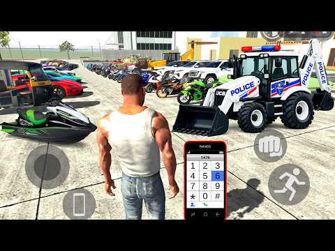 INDIAN BIKES DRIVING 3d ALL CODES 2026 UFO,TRUCK,TRACTOR,SUPERBIKES,SUPERCARS thumbnail