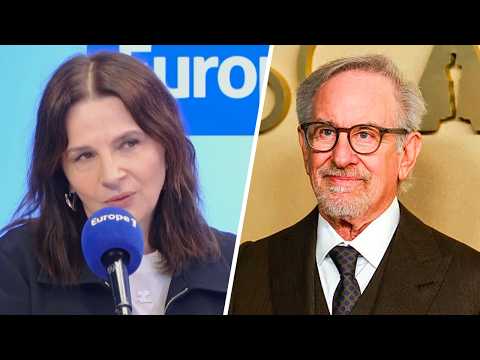 "J’ai refusé de jouer dans un film de Steven Spielberg" (Juliette Binoche) thumbnail