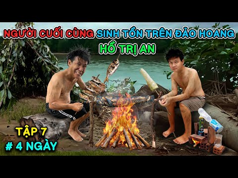 Người Cuối Cùng Còn Thử Thách SINH TỒN Trên ĐẢO HOANG Hồ Trị An Sẽ Thắng 10 Triệu thumbnail