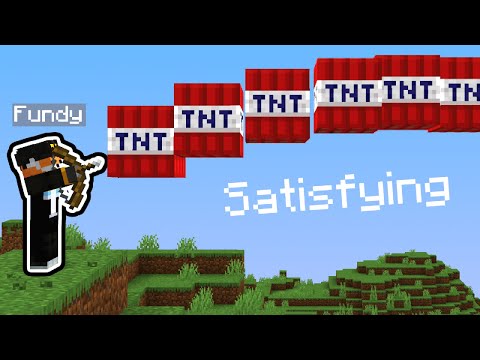 So I Made Minecraft Satisfying... thumbnail