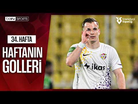 Trendyol Süper Lig'de 34. Haftanın Bütün Golleri | Trendyol Süper Lig 2025-2026 Sezonu thumbnail