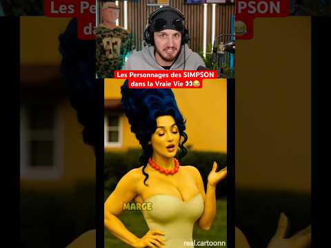 Les Personnages des SIMPSON dans la Vraie Vie ?? thumbnail