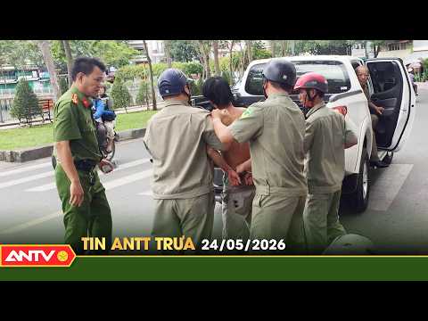 Tin tức an ninh trật tự nóng, thời sự Việt Nam mới nhất 24h trưa ngày 24/5 | ANTV thumbnail
