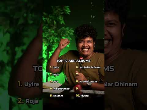 Ranking Top 10 ARR Albums ?- Irfan's View thumbnail
