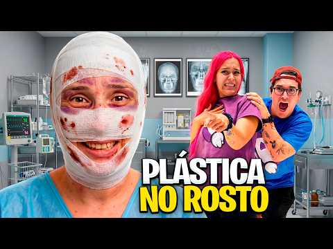 MINHA SOGRA FEZ UMA CIRURGIA PLÁSTICA *deu errado thumbnail