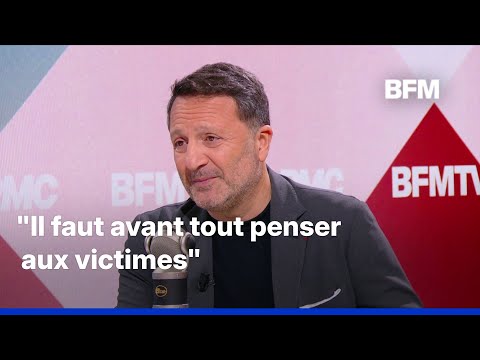 Patrick Bruel: "il n'y a pas de raison qu'on puisse l'empêcher de faire son travail" estime Arthur thumbnail