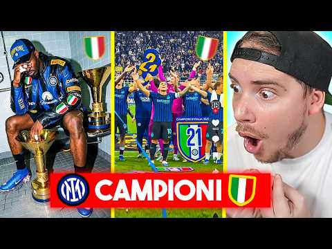 INTER CAMPIONE D'ITALIA! 🏆 SCUDETTO MERITATO?? - REAZIONE ai TIKTOK sul CALCIO ⚽ thumbnail