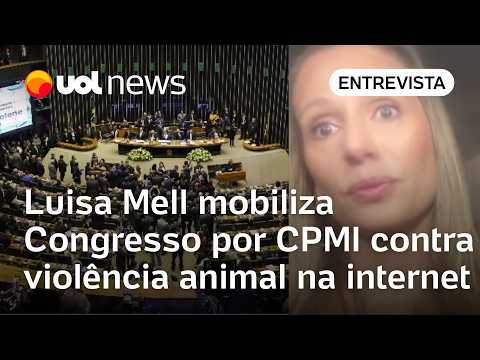 Luisa Mell quer CPMI sobre redes sociais: 'Adolescente tritura gatinho em lives no Discord' thumbnail
