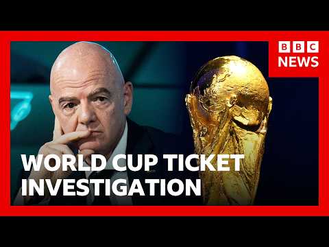 Fifa ordered to explain World Cup ticket pricing | BBC News thumbnail