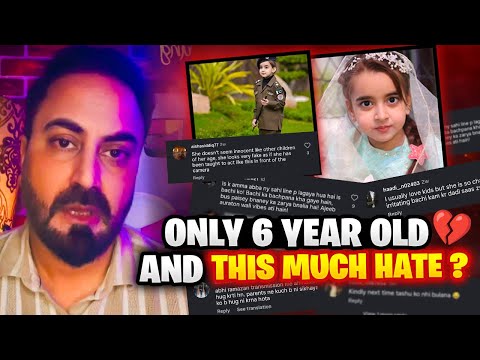 6 Year Old Child Star Tashu Trolled After Shan e Ramzan | The Truth Behind Online Hate  thumbnail