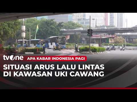 Kondisi Arus Lalu Lintas Terkini di Kawasan UKI Cawang | AKIP tvOne thumbnail