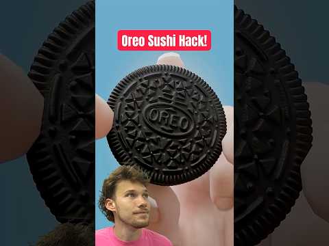 Oreo Sushi Hack! @zackdfilms thumbnail