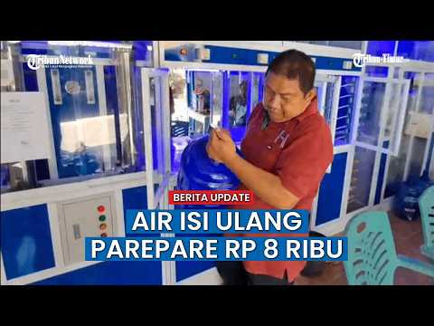Harga Air Galon Isi Ulang di Parepare Naik Jadi Rp 8.000 thumbnail