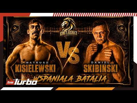 Sensacja w Białymstoku! Mateusz Kisielewski pokonał weterana KSW po genialnej walce | King's Arena 3 thumbnail