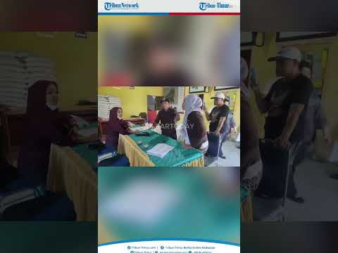 Emak-emak Ribut dengan Ibu Desa Gegara Bantuan Pangan thumbnail