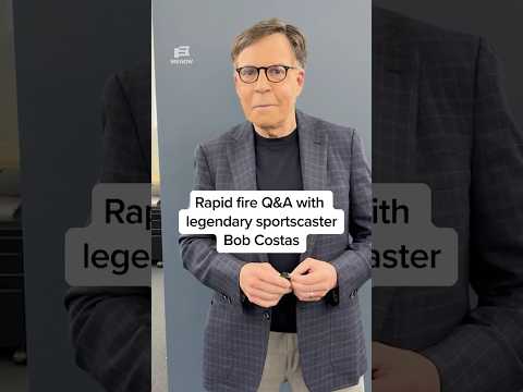 Rapid fire Q&A with legendary sportscaster Bob Costas thumbnail
