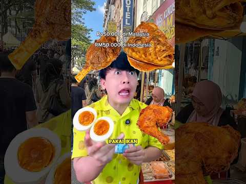 Ringgit VS Rupiah! 50.000 dapat apa ya!!! #faktaunik #komedi #ringgit #rupiah thumbnail