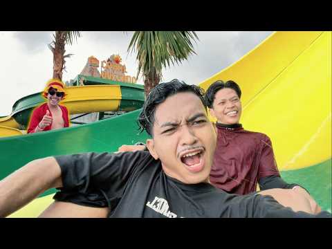 Liburan di Wahana Seluncuran Waterboom Paling Extrem Yang Pernah Kami Coba Vlog Akbar Hasri thumbnail