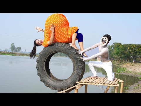 World Best Stupid Doctor Comedy Video 2025 ? New Trending Very Special Video ep 245 By Our Fun Tv thumbnail