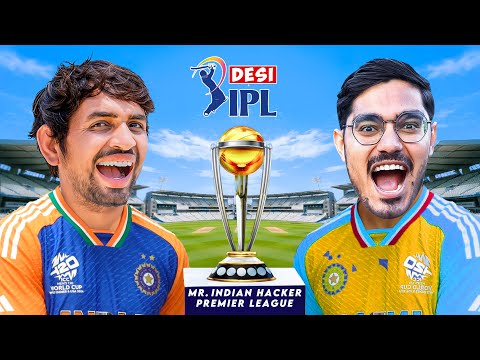 Ultimate Cricket Battle: MR. INDIAN HACKER vs Crazy XYZ thumbnail