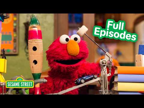 Elmo the Engineer 🧱📏 | FOUR Sesame Street Full Episodes thumbnail