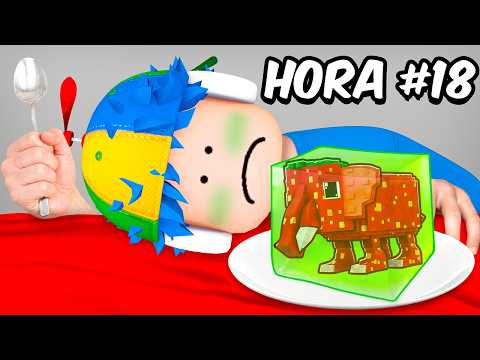 Comí GELATINA para CONSEGUIR BRAINROTS en Roblox... thumbnail