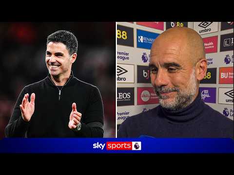 "Congratulations Mikel" ? | Pep Guardiola FULL reaction as Man City draw crowns Arsenal CHAMPIONS thumbnail