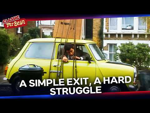 Will He Use His Brain to Escape the Car? | Classic Mr Bean thumbnail