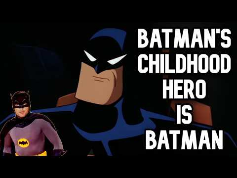 Batman's Childhood Hero, Is Batman thumbnail