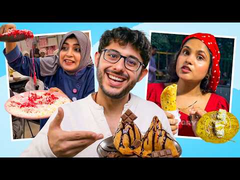 WEIRDEST INDIAN STREET FOOD 😵 | CARRYMINATI thumbnail