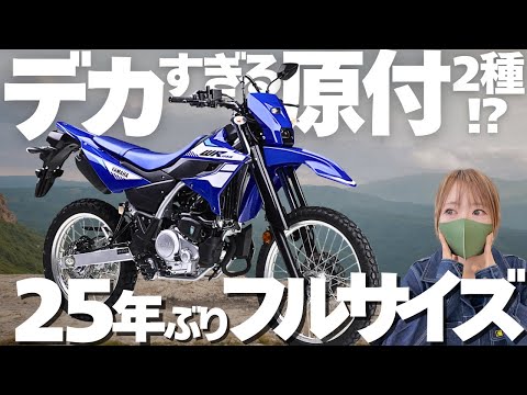 【新発売】待望の原付2種オフロード。ヤマハWR125Rが怪物すぎる！ thumbnail
