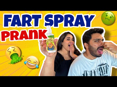 FART PRANK ON HUSBAND ? | ONCE MORE ? | FUNNY VLOG ? | NACH ❤️ thumbnail