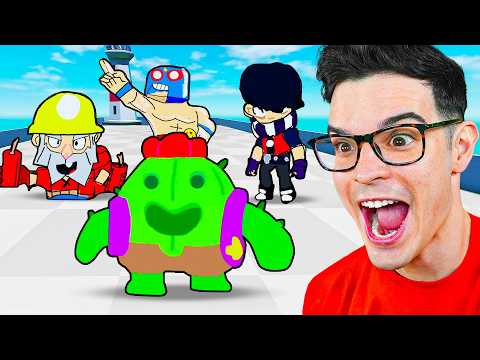 Me Convierto en los Dibujos de Brawl Stars! thumbnail