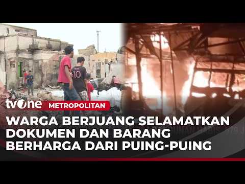 Warga Berusaha Mencari Barang yang Bisa Diselamatkan usai Insiden Kebakaran Hebat di Kemayoran thumbnail