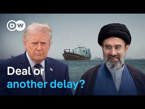 Trump says Iran deal is close — what are the key terms? | DW News thumbnail