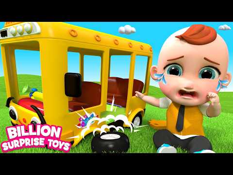 🔴 LIVE 24/7 | Wheels on the Bus & Best Kids Songs 🚌 Billion Surprise Toys Full Episodes thumbnail