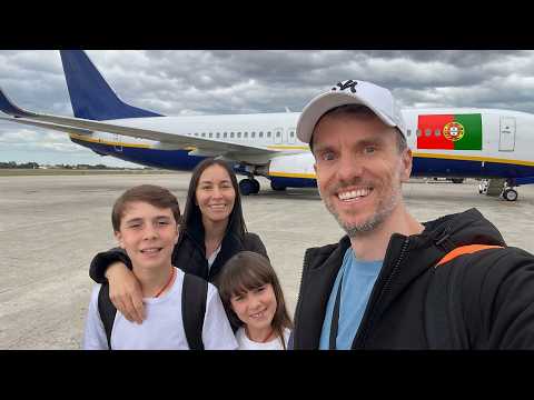 Viagem em Família para Portugal!! Daily Vlog Brancoala thumbnail
