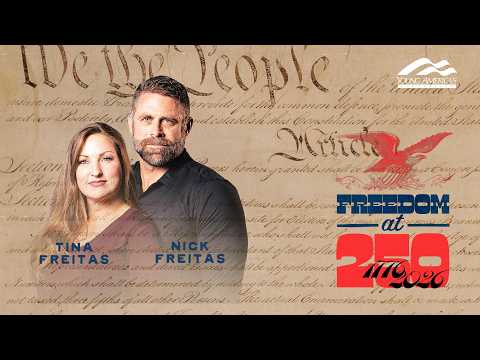 Nick Freitas & Tina Freitas LIVE | Reagan High School Conference 2026 thumbnail