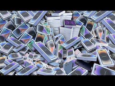 TOP 10 VIDEOS..!! i Found a lots of Apple Brand New iPad Pro_iPhone New Series & i Restoration Phone thumbnail